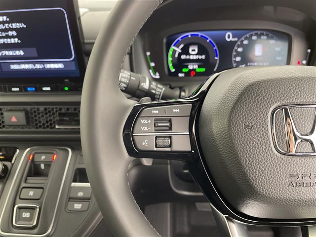 ステップワゴン ｅ：ＨＥＶスパーダ　登録済未使用車　ホンダセンシング　純正１１．４型ナビ　両側パワースライドドア　レーダークルーズコントロール　シートヒーター　バックカメラ　コーナーセンサー　純正アルミホイール　ブラインドスポットモニタ（22枚目）