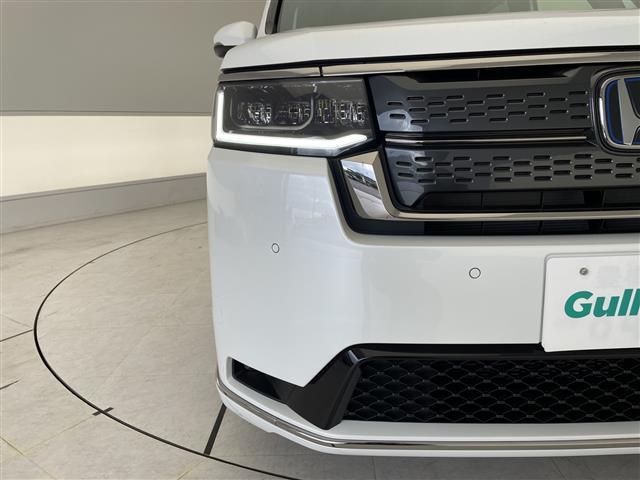 ステップワゴン ｅ：ＨＥＶスパーダ　登録済未使用車　ホンダセンシング　純正１１．４型ナビ　両側パワースライドドア　レーダークルーズコントロール　シートヒーター　バックカメラ　コーナーセンサー　純正アルミホイール　ブラインドスポットモニタ（36枚目）