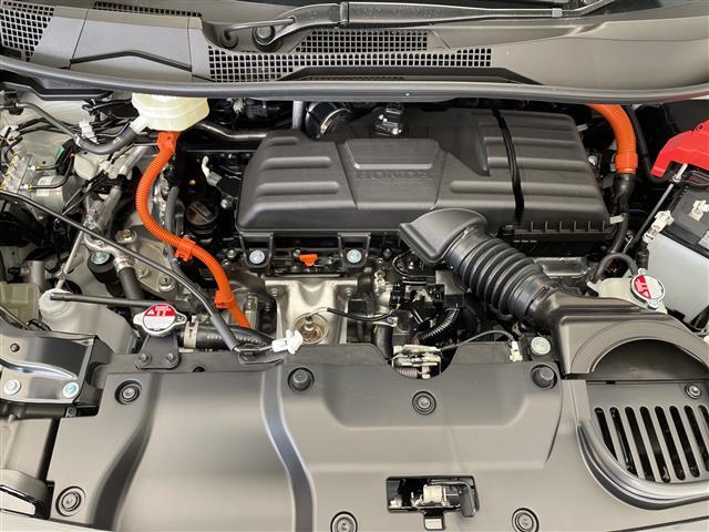 ステップワゴン ｅ：ＨＥＶスパーダ　登録済未使用車　ホンダセンシング　純正１１．４型ナビ　両側パワースライドドア　レーダークルーズコントロール　シートヒーター　バックカメラ　コーナーセンサー　純正アルミホイール　ブラインドスポットモニタ（39枚目）