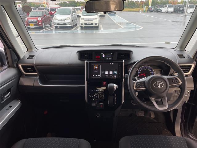 ルーミー カスタムG 純正9型ディスプレイオーディオ ナビ機能なし 全方位カメラ 両側パワースライドドア レーダークルーズコントロール バックカメラ コーナーセンサー 純正アルミホイール LEDヘッドライト(2枚目)