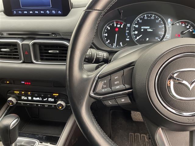 ＣＸ－５ ＸＤ　エクスクルーシブモード　プレミアムサウンドＢＯＳＥ　純正８型ナビ　全方位カメラ　レーダークルーズコントロール　シートヒーター　エアシート　バックカメラ　電動リアゲート　パワーシート　ヘッドアップディスプレイ　パドルシフト（22枚目）