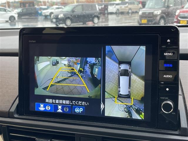 オデッセイ アブソルート　純正１０．５型ナビ　全方位カメラ　両側パワースライドドア　レーダークルーズコントロール　バックカメラ　パワーシート　コーナーセンサー　純正アルミホイール　ＥＴＣ２．０　ＬＥＤヘッドライト　パドルシフト（4枚目）