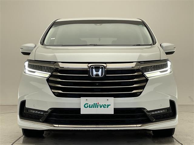 オデッセイ アブソルート　純正１０．５型ナビ　全方位カメラ　両側パワースライドドア　レーダークルーズコントロール　バックカメラ　パワーシート　コーナーセンサー　純正アルミホイール　ＥＴＣ２．０　ＬＥＤヘッドライト　パドルシフト（18枚目）