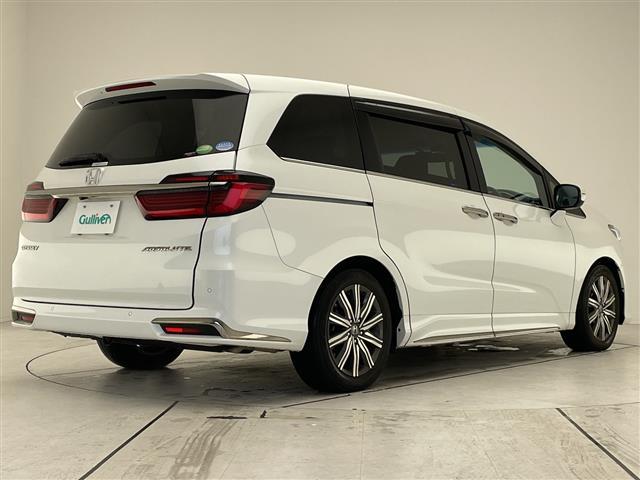 オデッセイ アブソルート　純正１０．５型ナビ　全方位カメラ　両側パワースライドドア　レーダークルーズコントロール　バックカメラ　パワーシート　コーナーセンサー　純正アルミホイール　ＥＴＣ２．０　ＬＥＤヘッドライト　パドルシフト（34枚目）