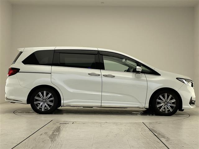 オデッセイ アブソルート　純正１０．５型ナビ　全方位カメラ　両側パワースライドドア　レーダークルーズコントロール　バックカメラ　パワーシート　コーナーセンサー　純正アルミホイール　ＥＴＣ２．０　ＬＥＤヘッドライト　パドルシフト（35枚目）