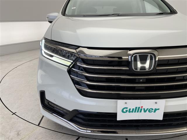 オデッセイ アブソルート　純正１０．５型ナビ　全方位カメラ　両側パワースライドドア　レーダークルーズコントロール　バックカメラ　パワーシート　コーナーセンサー　純正アルミホイール　ＥＴＣ２．０　ＬＥＤヘッドライト　パドルシフト（36枚目）