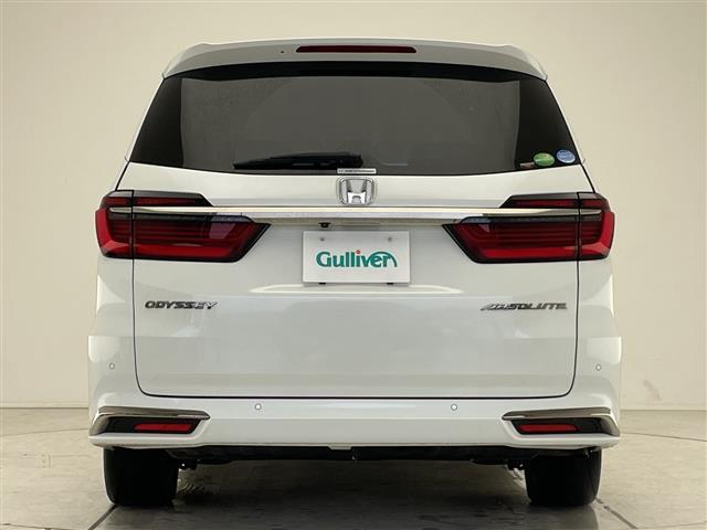 オデッセイ アブソルート　純正１０．５型ナビ　全方位カメラ　両側パワースライドドア　レーダークルーズコントロール　バックカメラ　パワーシート　コーナーセンサー　純正アルミホイール　ＥＴＣ２．０　ＬＥＤヘッドライト　パドルシフト（43枚目）