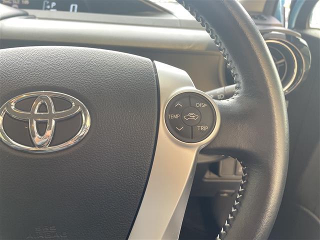 アクア Ｘ－アーバン　純正９型ナビ　フルセグ　Ｂｌｕｅｔｏｏｔｈ　バックカメラ　ステアリングスイッチ　ドアバイザー　スマートキー　プッシュスタート　電動格納ミラー（23枚目）