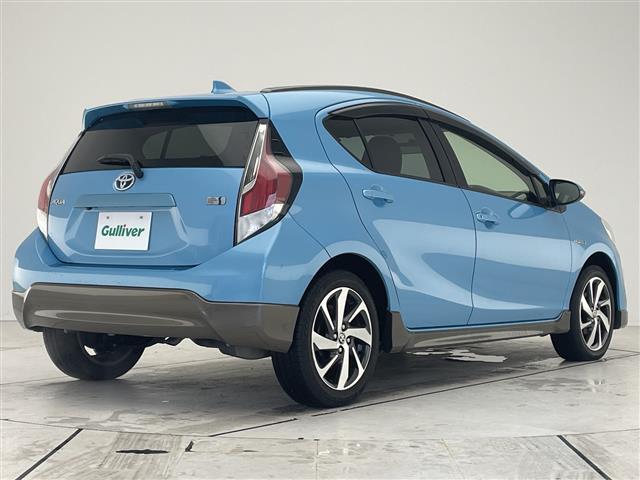 アクア Ｘ－アーバン　純正９型ナビ　フルセグ　Ｂｌｕｅｔｏｏｔｈ　バックカメラ　ステアリングスイッチ　ドアバイザー　スマートキー　プッシュスタート　電動格納ミラー（35枚目）