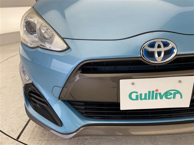 アクア Ｘ－アーバン　純正９型ナビ　フルセグ　Ｂｌｕｅｔｏｏｔｈ　バックカメラ　ステアリングスイッチ　ドアバイザー　スマートキー　プッシュスタート　電動格納ミラー（36枚目）