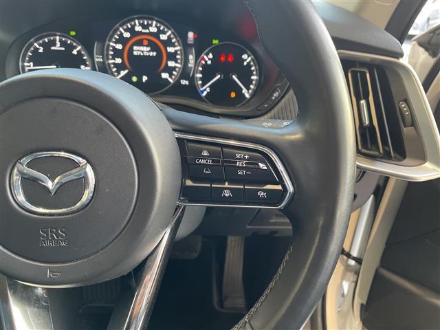 ＣＸ－６０ ＸＤ　Ｓパッケージ　純正１２．４型ナビ　ＳＤカードなし　全方位カメラ　レーダークルーズコントロール　シートヒーター　バックカメラ　パワーシート　ヘッドアップディスプレイ　コーナーセンサー　ブラインドスポットモニター（7枚目）