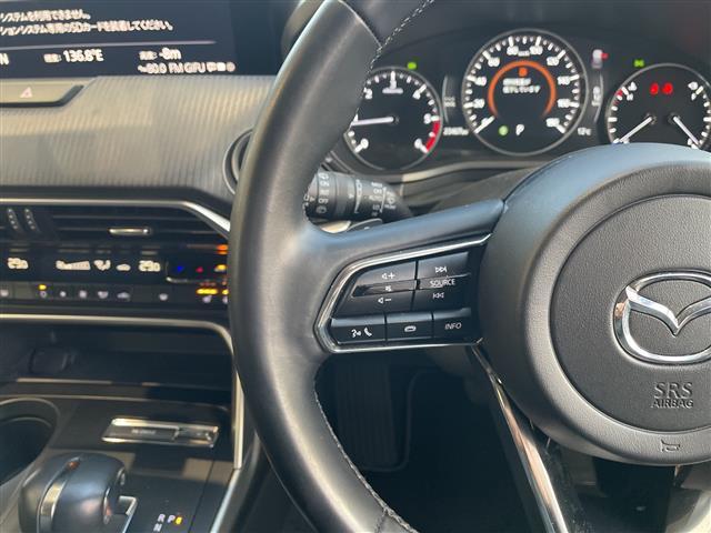 ＣＸ－６０ ＸＤ　Ｓパッケージ　純正１２．４型ナビ　ＳＤカードなし　全方位カメラ　レーダークルーズコントロール　シートヒーター　バックカメラ　パワーシート　ヘッドアップディスプレイ　コーナーセンサー　ブラインドスポットモニター（22枚目）