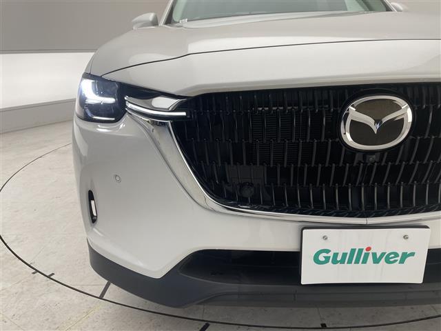 ＣＸ－６０ ＸＤ　Ｓパッケージ　純正１２．４型ナビ　ＳＤカードなし　全方位カメラ　レーダークルーズコントロール　シートヒーター　バックカメラ　パワーシート　ヘッドアップディスプレイ　コーナーセンサー　ブラインドスポットモニター（37枚目）