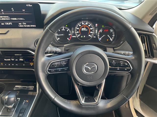 ＣＸ－６０ ＸＤ　Ｓパッケージ　純正１２．４型ナビ　ＳＤカードなし　全方位カメラ　レーダークルーズコントロール　シートヒーター　バックカメラ　パワーシート　ヘッドアップディスプレイ　コーナーセンサー　ブラインドスポットモニター（42枚目）