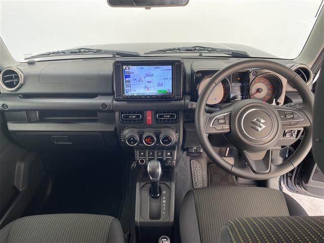 ジムニーシエラ JC 純正8型ナビ クルーズコントロール シートヒーター 純正アルミホイール LEDヘッドライト オートマチックハイビーム バックカメラ ダウンヒルアシストコントロール ドライブレコーダー 衝突軽減システム(2枚目)