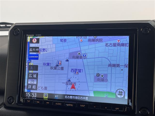 ジムニーシエラ JC 純正8型ナビ クルーズコントロール シートヒーター 純正アルミホイール LEDヘッドライト オートマチックハイビーム バックカメラ ダウンヒルアシストコントロール ドライブレコーダー 衝突軽減システム(3枚目)