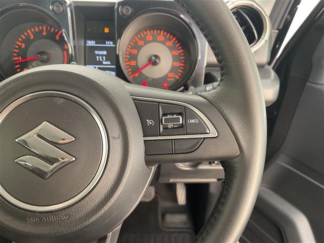 ジムニーシエラ JC 純正8型ナビ クルーズコントロール シートヒーター 純正アルミホイール LEDヘッドライト オートマチックハイビーム バックカメラ ダウンヒルアシストコントロール ドライブレコーダー 衝突軽減システム(9枚目)