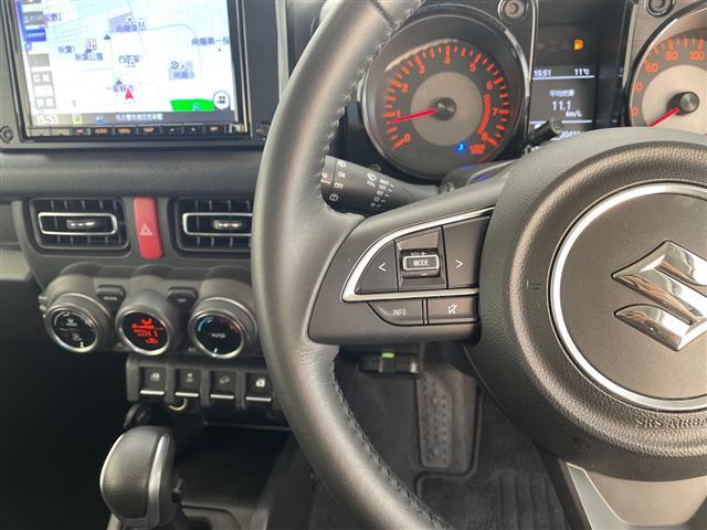 ジムニーシエラ JC 純正8型ナビ クルーズコントロール シートヒーター 純正アルミホイール LEDヘッドライト オートマチックハイビーム バックカメラ ダウンヒルアシストコントロール ドライブレコーダー 衝突軽減システム(22枚目)