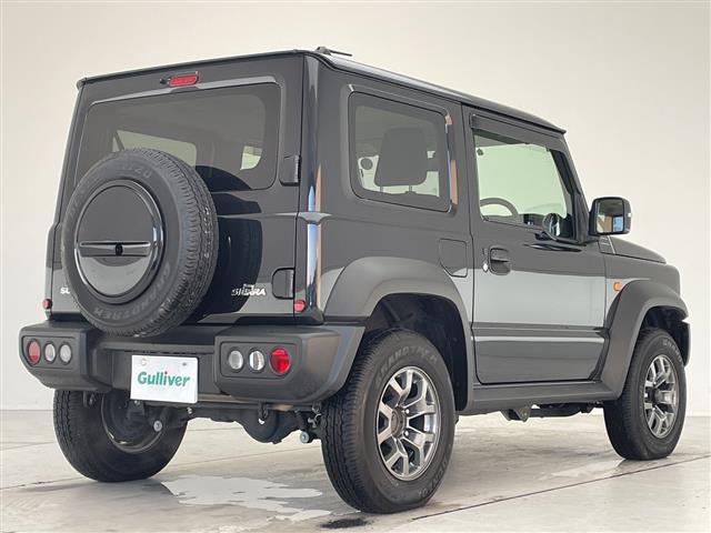 ジムニーシエラ JC 純正8型ナビ クルーズコントロール シートヒーター 純正アルミホイール LEDヘッドライト オートマチックハイビーム バックカメラ ダウンヒルアシストコントロール ドライブレコーダー 衝突軽減システム(35枚目)