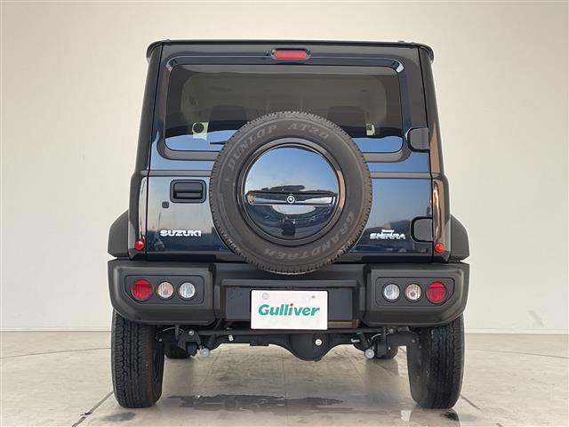 ジムニーシエラ JC 純正8型ナビ クルーズコントロール シートヒーター 純正アルミホイール LEDヘッドライト オートマチックハイビーム バックカメラ ダウンヒルアシストコントロール ドライブレコーダー 衝突軽減システム(43枚目)