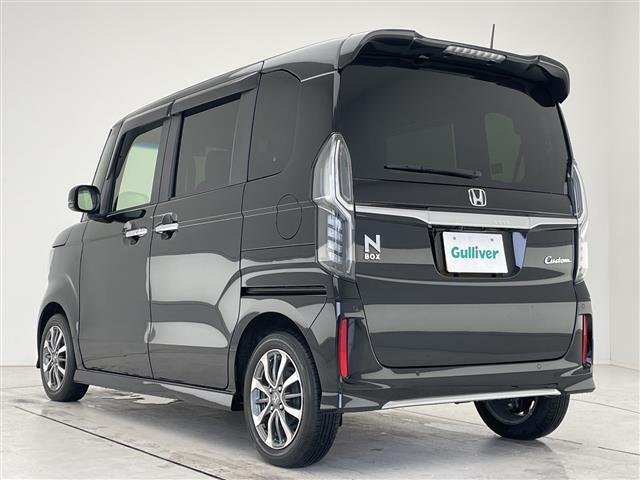 N-BOXカスタム L ホンダセンシング 純正ナビ 両側パワースライドドア レーダークルーズコントロール シートヒーター バックカメラ コーナーセンサー 純正アルミホイール LEDヘッドライト オートマチックハイビーム(20枚目)