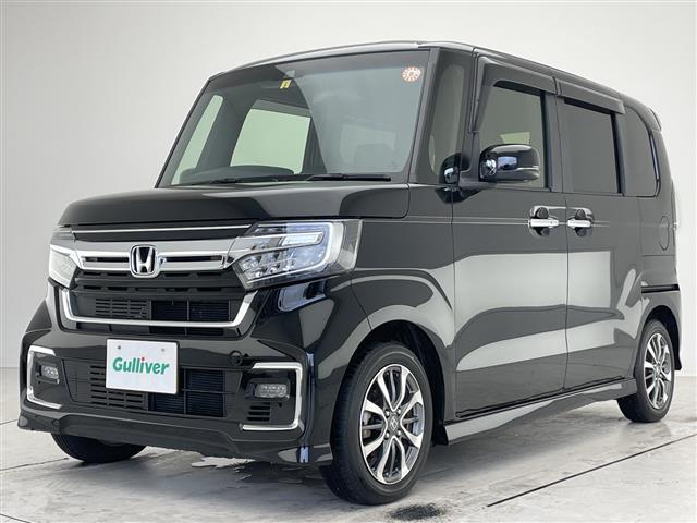N-BOXカスタム L ホンダセンシング 純正ナビ 両側パワースライドドア レーダークルーズコントロール シートヒーター バックカメラ コーナーセンサー 純正アルミホイール LEDヘッドライト オートマチックハイビーム(32枚目)