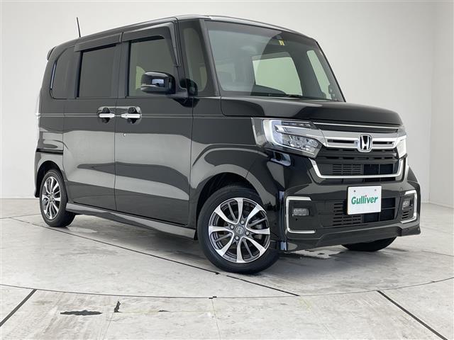 N-BOXカスタム L ホンダセンシング 純正ナビ 両側パワースライドドア レーダークルーズコントロール シートヒーター バックカメラ コーナーセンサー 純正アルミホイール LEDヘッドライト オートマチックハイビーム(33枚目)