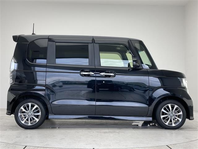 N-BOXカスタム L ホンダセンシング 純正ナビ 両側パワースライドドア レーダークルーズコントロール シートヒーター バックカメラ コーナーセンサー 純正アルミホイール LEDヘッドライト オートマチックハイビーム(34枚目)