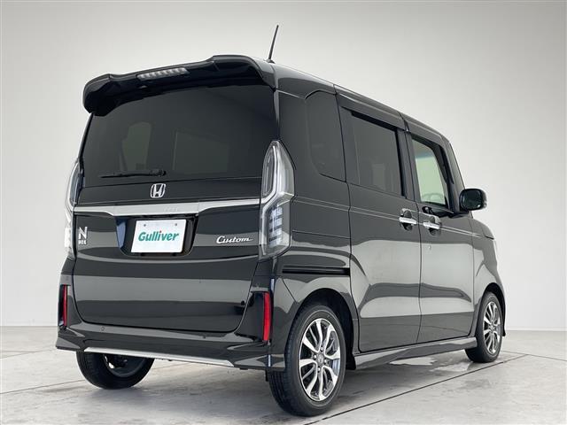 N-BOXカスタム L ホンダセンシング 純正ナビ 両側パワースライドドア レーダークルーズコントロール シートヒーター バックカメラ コーナーセンサー 純正アルミホイール LEDヘッドライト オートマチックハイビーム(35枚目)