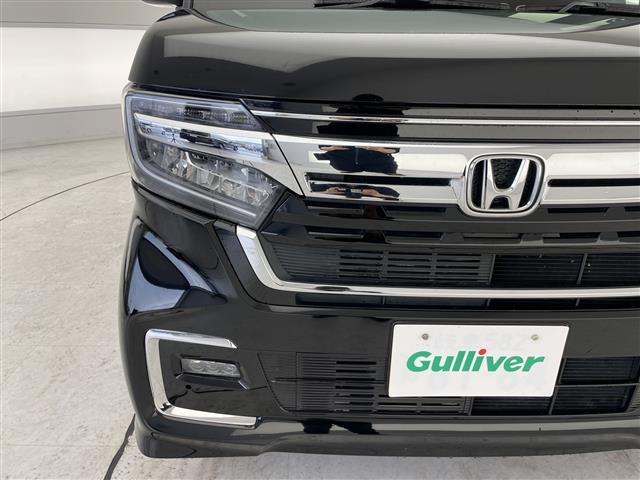 N-BOXカスタム L ホンダセンシング 純正ナビ 両側パワースライドドア レーダークルーズコントロール シートヒーター バックカメラ コーナーセンサー 純正アルミホイール LEDヘッドライト オートマチックハイビーム(36枚目)