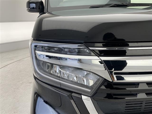 N-BOXカスタム L ホンダセンシング 純正ナビ 両側パワースライドドア レーダークルーズコントロール シートヒーター バックカメラ コーナーセンサー 純正アルミホイール LEDヘッドライト オートマチックハイビーム(37枚目)