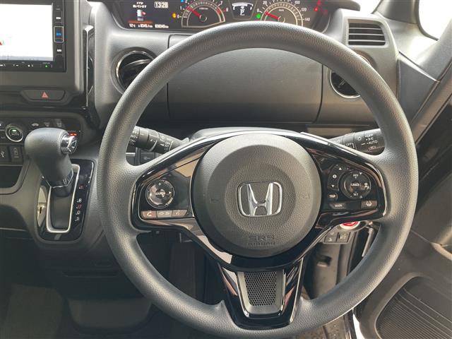 N-BOXカスタム L ホンダセンシング 純正ナビ 両側パワースライドドア レーダークルーズコントロール シートヒーター バックカメラ コーナーセンサー 純正アルミホイール LEDヘッドライト オートマチックハイビーム(42枚目)