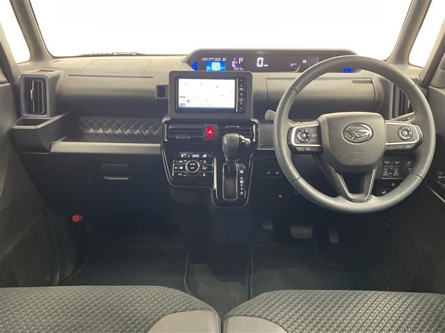 タント カスタムＲＳスタイルセレクション　スマートアシストＩＩＩ　社外ナビ　両側電動スライド　レーダークルコン　シートヒーター　バックカメラ　コーナーセンサー　純正ＡＷ　ＥＴＣ　ＬＥＤヘッド　レーンキープ　オートマチックハイビーム　衝突軽減（2枚目）