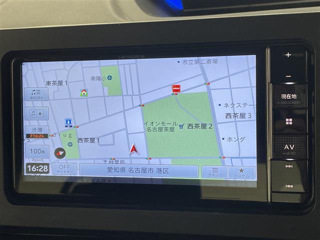 タント カスタムＲＳスタイルセレクション　スマートアシストＩＩＩ　社外ナビ　両側電動スライド　レーダークルコン　シートヒーター　バックカメラ　コーナーセンサー　純正ＡＷ　ＥＴＣ　ＬＥＤヘッド　レーンキープ　オートマチックハイビーム　衝突軽減（3枚目）