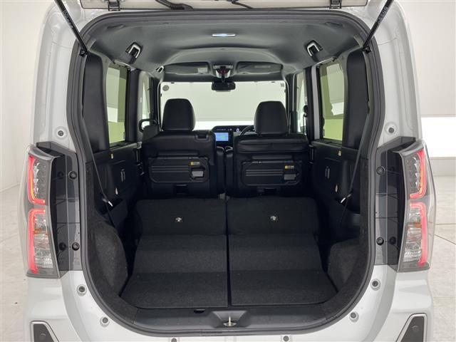 タント カスタムＲＳスタイルセレクション　スマートアシストＩＩＩ　社外ナビ　両側電動スライド　レーダークルコン　シートヒーター　バックカメラ　コーナーセンサー　純正ＡＷ　ＥＴＣ　ＬＥＤヘッド　レーンキープ　オートマチックハイビーム　衝突軽減（18枚目）