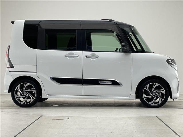 タント カスタムＲＳスタイルセレクション　スマートアシストＩＩＩ　社外ナビ　両側電動スライド　レーダークルコン　シートヒーター　バックカメラ　コーナーセンサー　純正ＡＷ　ＥＴＣ　ＬＥＤヘッド　レーンキープ　オートマチックハイビーム　衝突軽減（20枚目）