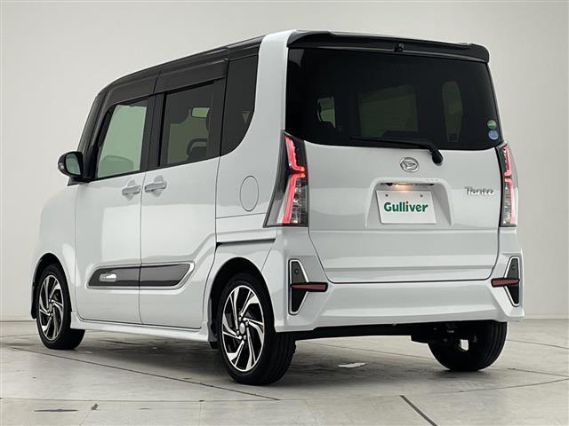 タント カスタムＲＳスタイルセレクション　スマートアシストＩＩＩ　社外ナビ　両側電動スライド　レーダークルコン　シートヒーター　バックカメラ　コーナーセンサー　純正ＡＷ　ＥＴＣ　ＬＥＤヘッド　レーンキープ　オートマチックハイビーム　衝突軽減（21枚目）