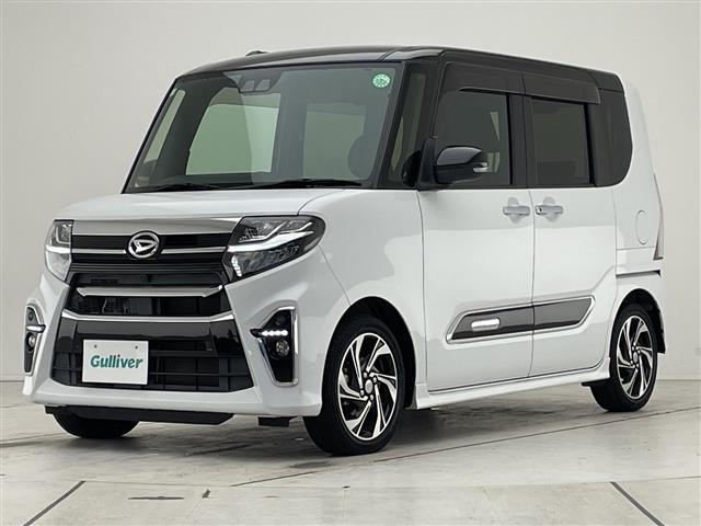 タント カスタムＲＳスタイルセレクション　スマートアシストＩＩＩ　社外ナビ　両側電動スライド　レーダークルコン　シートヒーター　バックカメラ　コーナーセンサー　純正ＡＷ　ＥＴＣ　ＬＥＤヘッド　レーンキープ　オートマチックハイビーム　衝突軽減（33枚目）