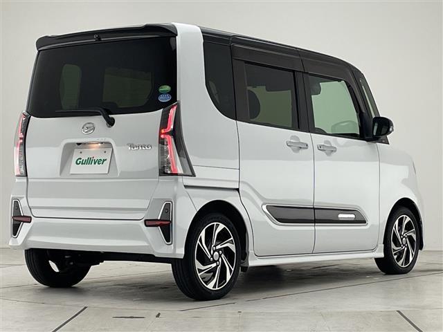 タント カスタムＲＳスタイルセレクション　スマートアシストＩＩＩ　社外ナビ　両側電動スライド　レーダークルコン　シートヒーター　バックカメラ　コーナーセンサー　純正ＡＷ　ＥＴＣ　ＬＥＤヘッド　レーンキープ　オートマチックハイビーム　衝突軽減（35枚目）