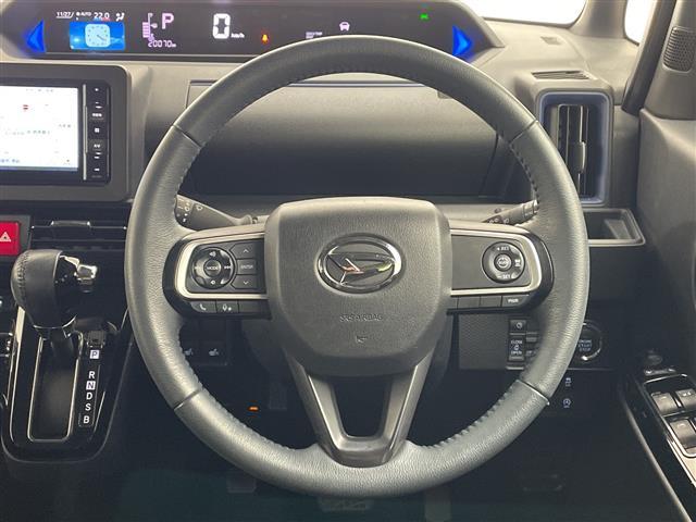 タント カスタムＲＳスタイルセレクション　スマートアシストＩＩＩ　社外ナビ　両側電動スライド　レーダークルコン　シートヒーター　バックカメラ　コーナーセンサー　純正ＡＷ　ＥＴＣ　ＬＥＤヘッド　レーンキープ　オートマチックハイビーム　衝突軽減（42枚目）