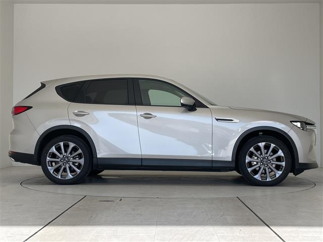 ＣＸ－６０ ＸＤ　Ｌパッケージ　プレミアムサウンドＢＯＳＥ　純正１２．４型ナビ　ＳＤカードなし　全方位カメラ　レーダークルーズコントロール　シートヒーター　バックカメラ　電動リアゲート　パワーシート　ヘッドアップディスプレイ（19枚目）