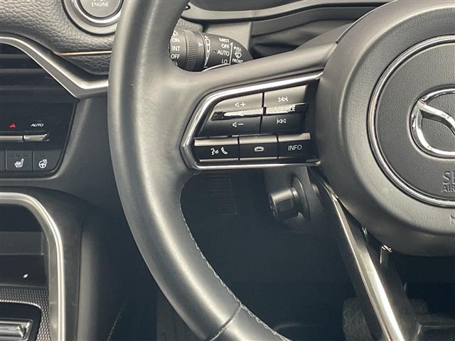 ＣＸ－６０ ＸＤ　Ｌパッケージ　プレミアムサウンドＢＯＳＥ　純正１２．４型ナビ　ＳＤカードなし　全方位カメラ　レーダークルーズコントロール　シートヒーター　バックカメラ　電動リアゲート　パワーシート　ヘッドアップディスプレイ（22枚目）