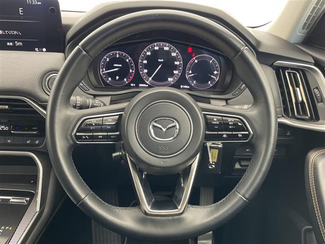 ＣＸ－６０ ＸＤ　Ｌパッケージ　プレミアムサウンドＢＯＳＥ　純正１２．４型ナビ　ＳＤカードなし　全方位カメラ　レーダークルーズコントロール　シートヒーター　バックカメラ　電動リアゲート　パワーシート　ヘッドアップディスプレイ（42枚目）