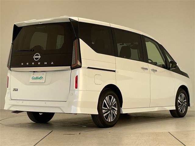 セレナ ハイウェイスターＶ　プロパイロット　９型ナビ　全方位カメラ　両側パワースライドドア　レーダークルーズコントロール　バックカメラ　ハンズフリースライドドア　コーナーセンサー　純正アルミホイール　ＥＴＣ　インテリジェントミラ（36枚目）