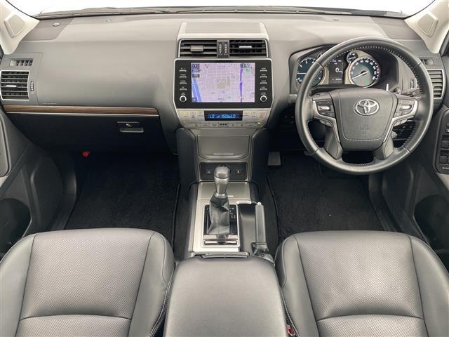 ランドクルーザープラド TX Lパッケージ マットブラックエディション トヨタセーフティセンス 純正9型ディスプレイオーディオナビ 全方位カメラ サンルーフ レーダークルーズコントロール シートヒーター エアシート バックカメラ パワーシート ブラインドスポットモニター(2枚目)