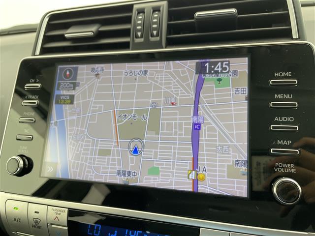 ランドクルーザープラド TX Lパッケージ マットブラックエディション トヨタセーフティセンス 純正9型ディスプレイオーディオナビ 全方位カメラ サンルーフ レーダークルーズコントロール シートヒーター エアシート バックカメラ パワーシート ブラインドスポットモニター(3枚目)