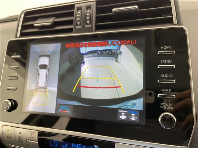 ランドクルーザープラド TX Lパッケージ マットブラックエディション トヨタセーフティセンス 純正9型ディスプレイオーディオナビ 全方位カメラ サンルーフ レーダークルーズコントロール シートヒーター エアシート バックカメラ パワーシート ブラインドスポットモニター(4枚目)