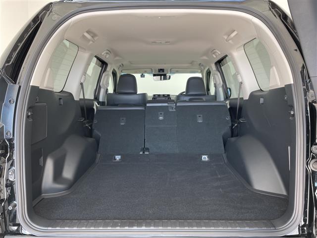 ランドクルーザープラド TX Lパッケージ マットブラックエディション トヨタセーフティセンス 純正9型ディスプレイオーディオナビ 全方位カメラ サンルーフ レーダークルーズコントロール シートヒーター エアシート バックカメラ パワーシート ブラインドスポットモニター(16枚目)