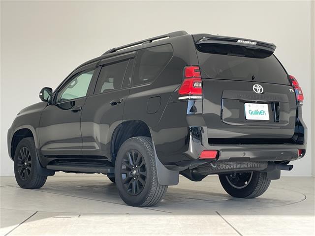 ランドクルーザープラド TX Lパッケージ マットブラックエディション トヨタセーフティセンス 純正9型ディスプレイオーディオナビ 全方位カメラ サンルーフ レーダークルーズコントロール シートヒーター エアシート バックカメラ パワーシート ブラインドスポットモニター(20枚目)