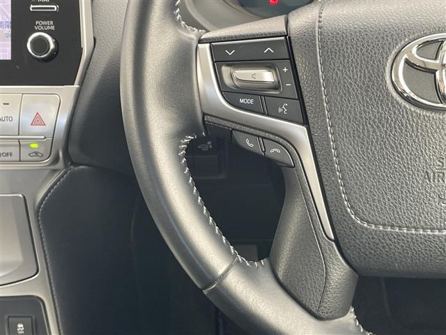 ランドクルーザープラド TX Lパッケージ マットブラックエディション トヨタセーフティセンス 純正9型ディスプレイオーディオナビ 全方位カメラ サンルーフ レーダークルーズコントロール シートヒーター エアシート バックカメラ パワーシート ブラインドスポットモニター(22枚目)